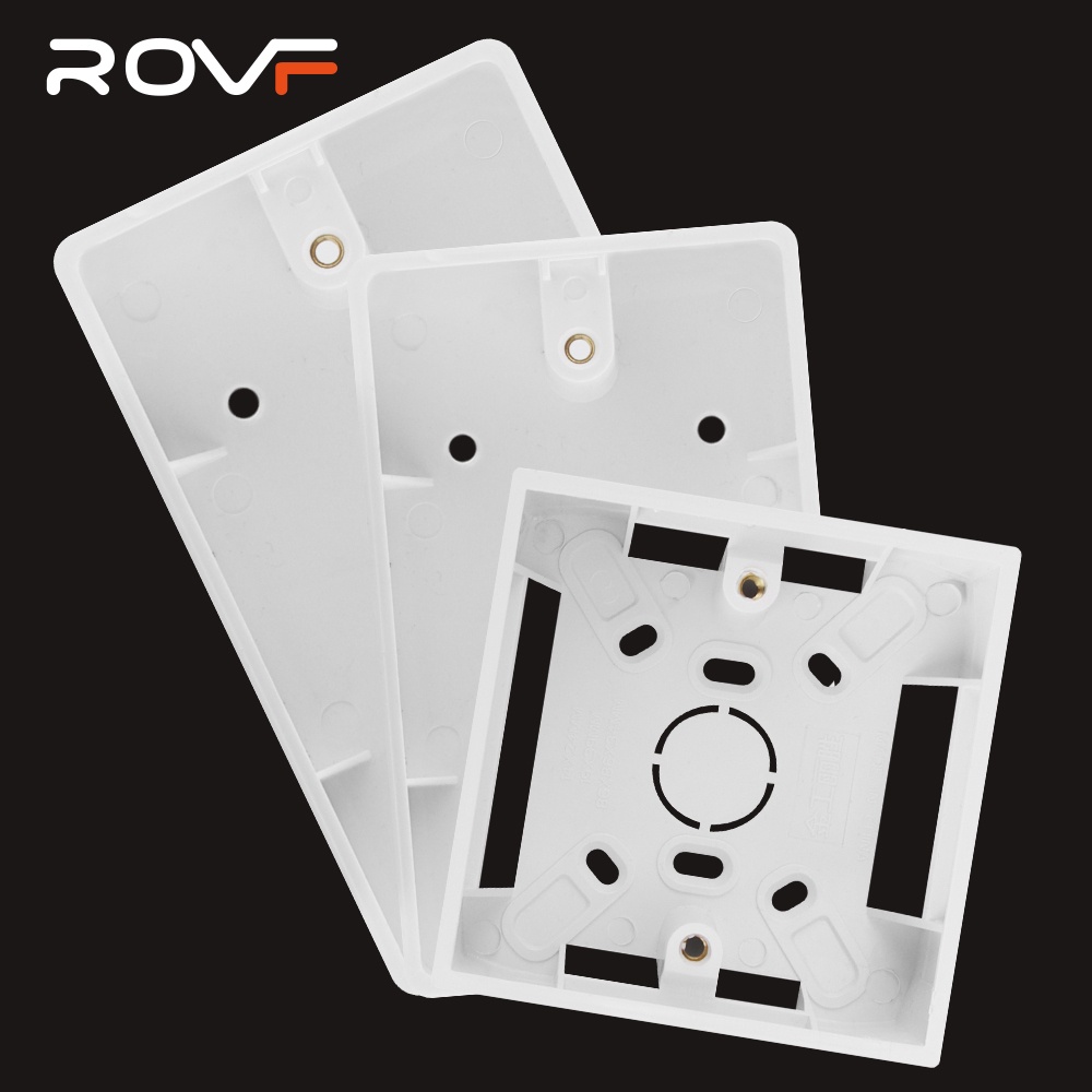 ROVF Pvc Nut Box Switch Base | Shopee Philippines