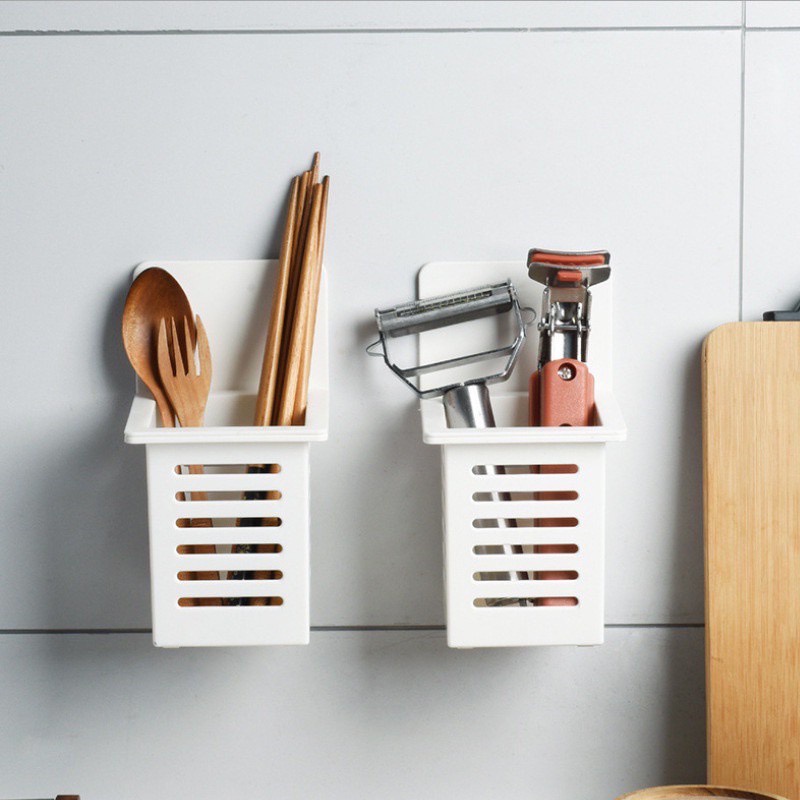Plastic Drainage Chopstick Rack, Spoon Rack, Chopstick Cage, Multi ...