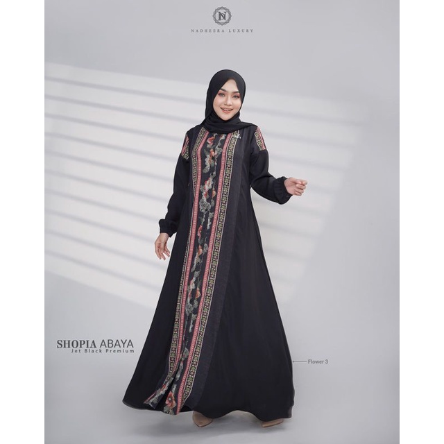 Shopia ABAYA by NADHEERA LUXURY | Shopee Philippines