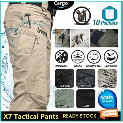 IX7 Shell Tactical Pants Men's Business Shirt Fleece Trousers Pant