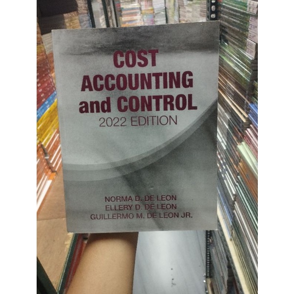 cost accounting control 2022 edition by de leon | Shopee Philippines