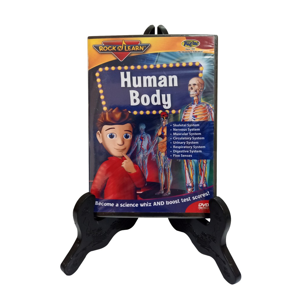 Rock N Learn Human Body Shopee Philippines