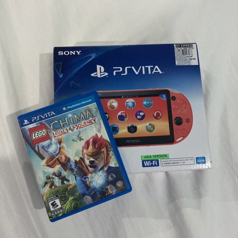 PS VITA NEON ORANGE WITH LEGO CHIMA GAME | Shopee Philippines