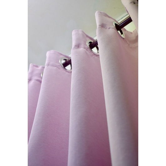 Pink Blackout Curtains