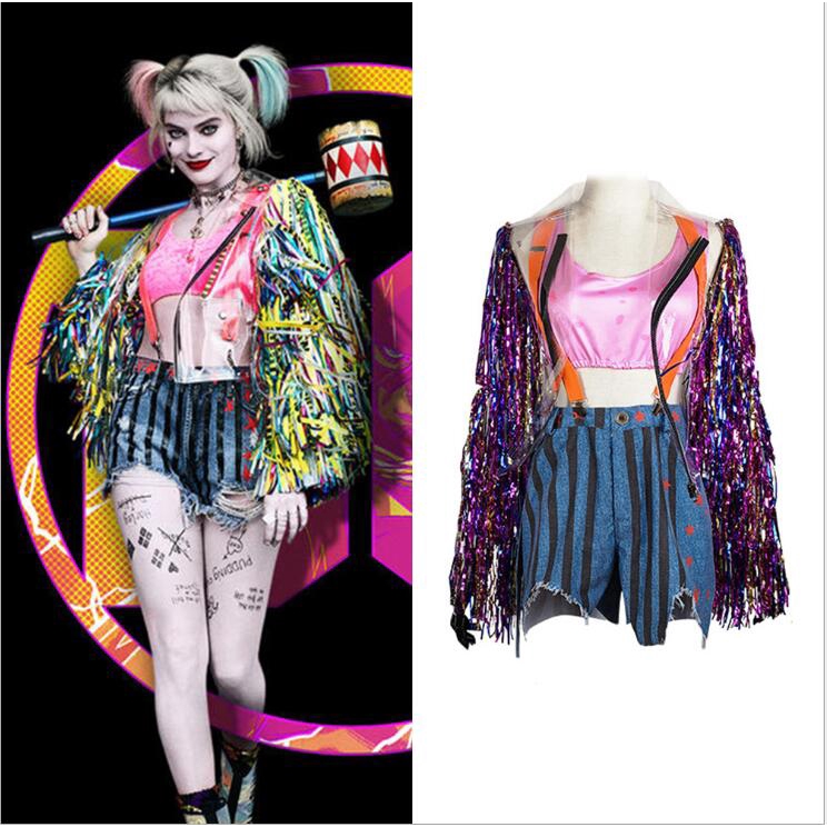 Suicide Squad Harley Quinn Daddy's Lil Monster deals Costume