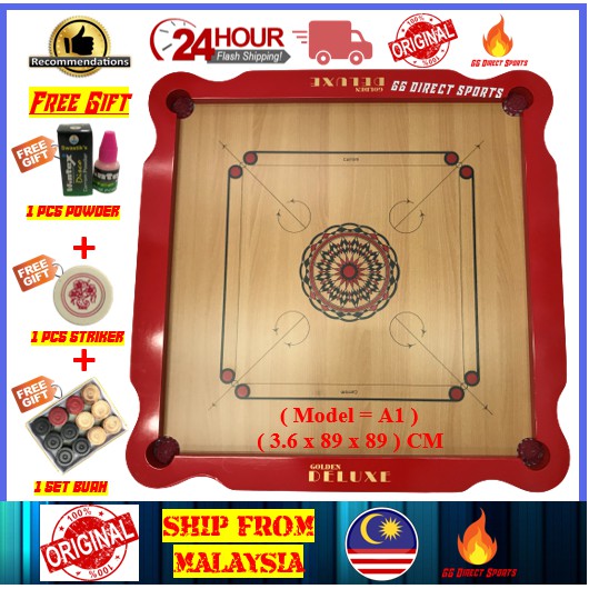 OFFER 【 CARROM BOARD 】WOODEN CARROM BOARD / BOARD GAMES / KAROM BOARD ...