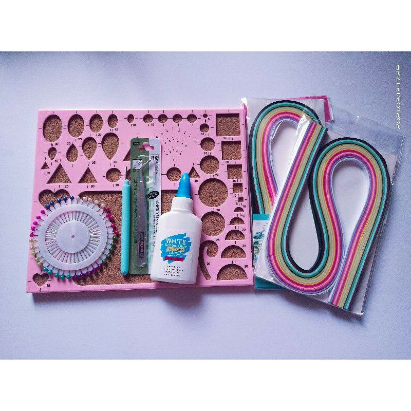 Paper Quilling Tool Set / Paper Quilling Set | Shopee Philippines