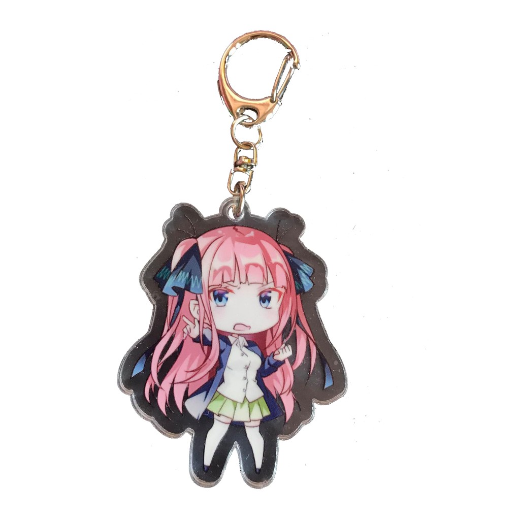 [ONHAND] COD QUINTESSENTIAL QUINTUPLETS ACRYLIC KEYCHAIN Shopee