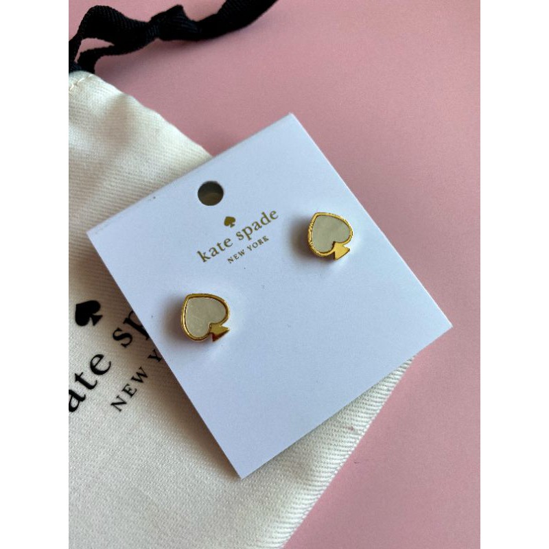 Kate spade clearance signature spade earrings