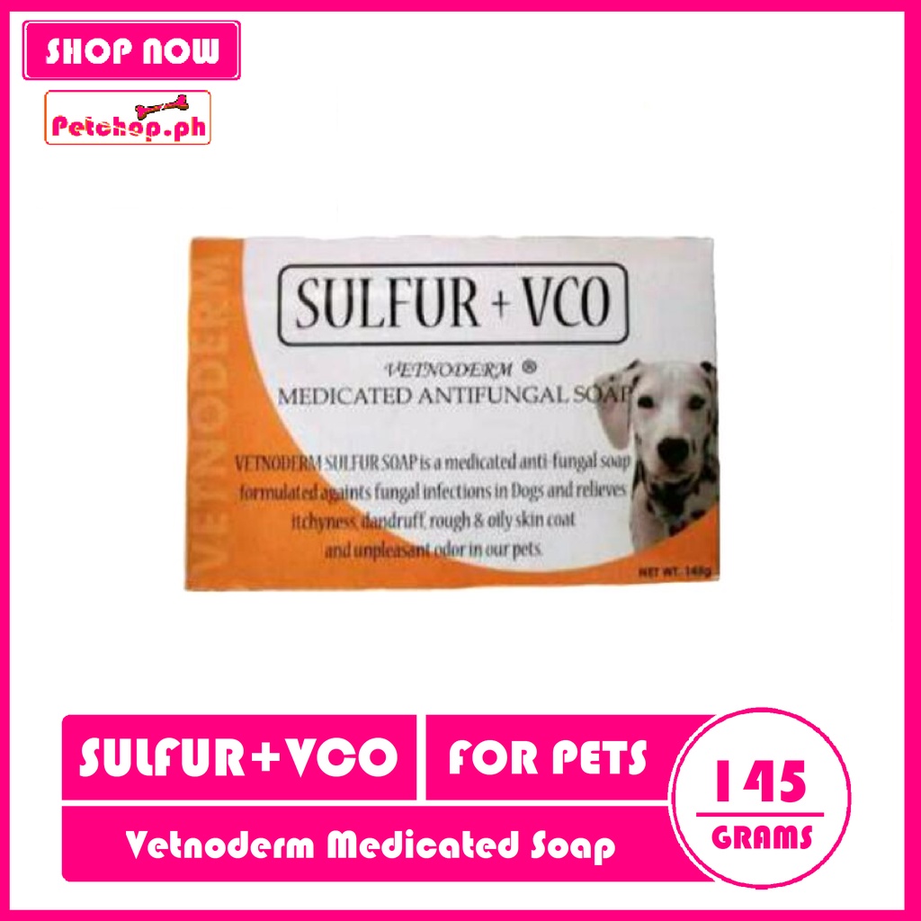 Vetnoderm 2024 dog soap