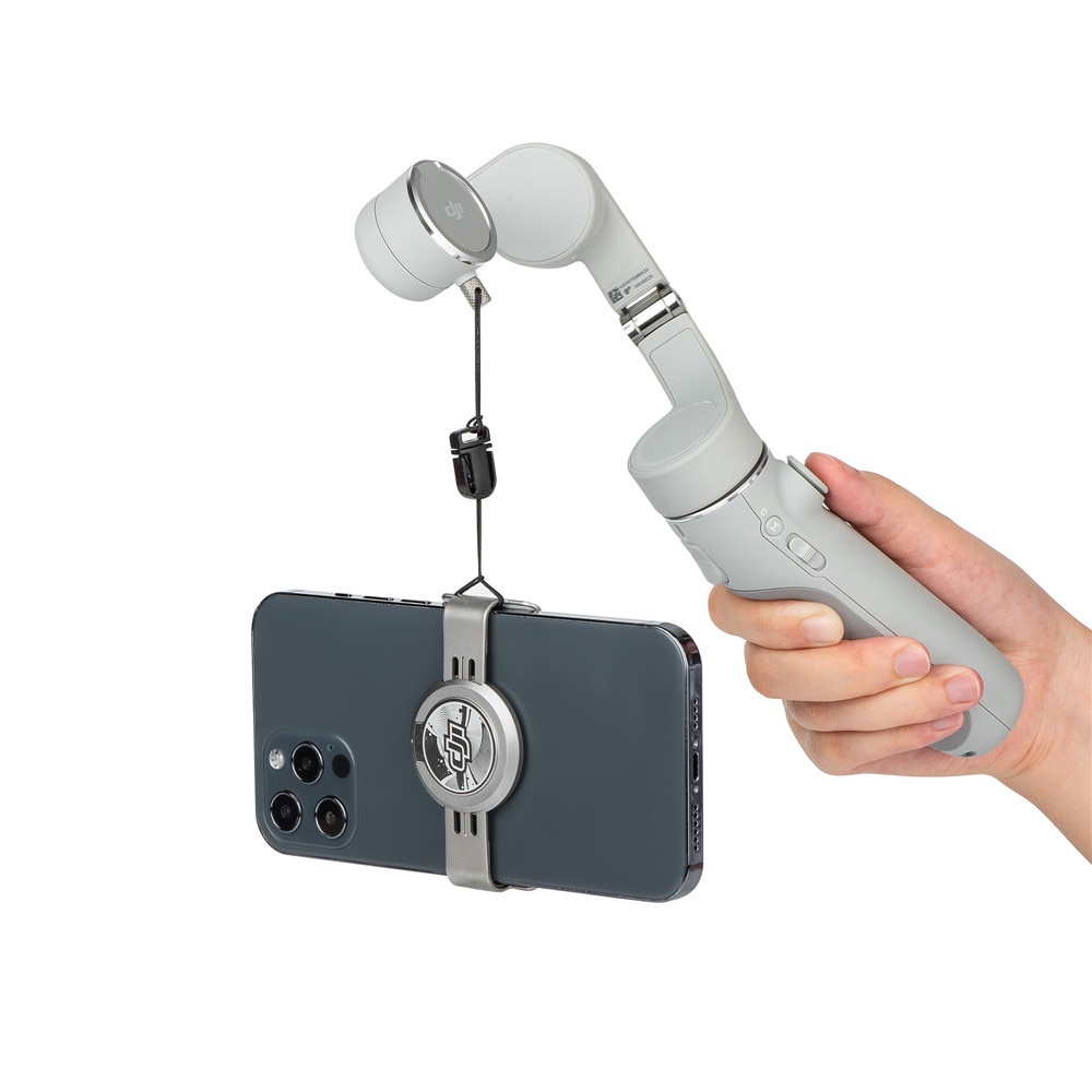 Phone Holder Clip Anti-lost Rope Strap Anti-drop For DJI OM5 OM 4 Osmo ...