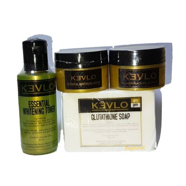 KEVLO Facial Whitening / Essential Teen Set | Shopee Philippines