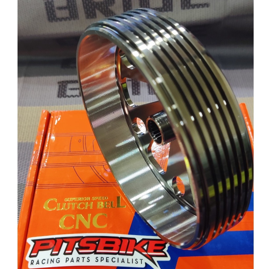 Pitsbike Honda Click CNC Wingbell ClutchBell Shopee Philippines