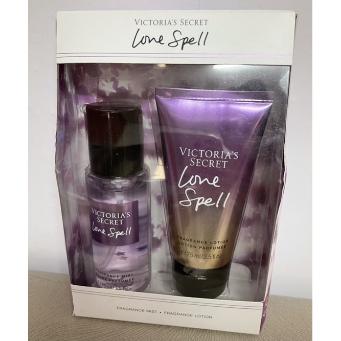 SALE‼️VICTORIA'S SECRET Love Spell Fragrance Mist and Lotion 75ml