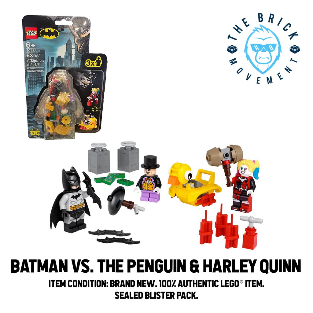 LEGO Batman vs. The Penguin & Harley Quinn Set 40453