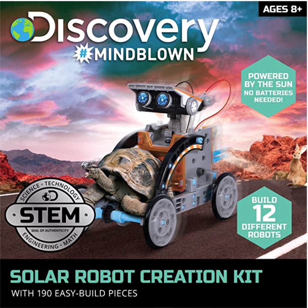 Discovery MindBlown Solar Robot Creation Kit