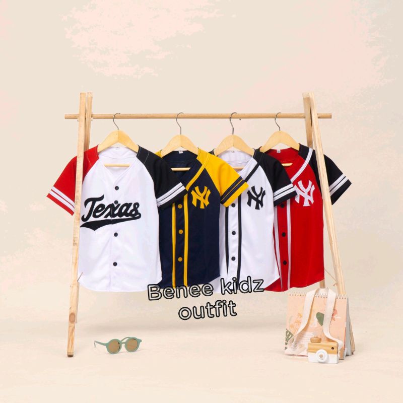 Children's best sale baseball jerseys