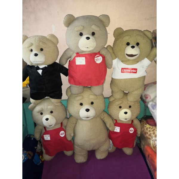 Original Ted Bear Stuffed Toy | Shopee Philippines