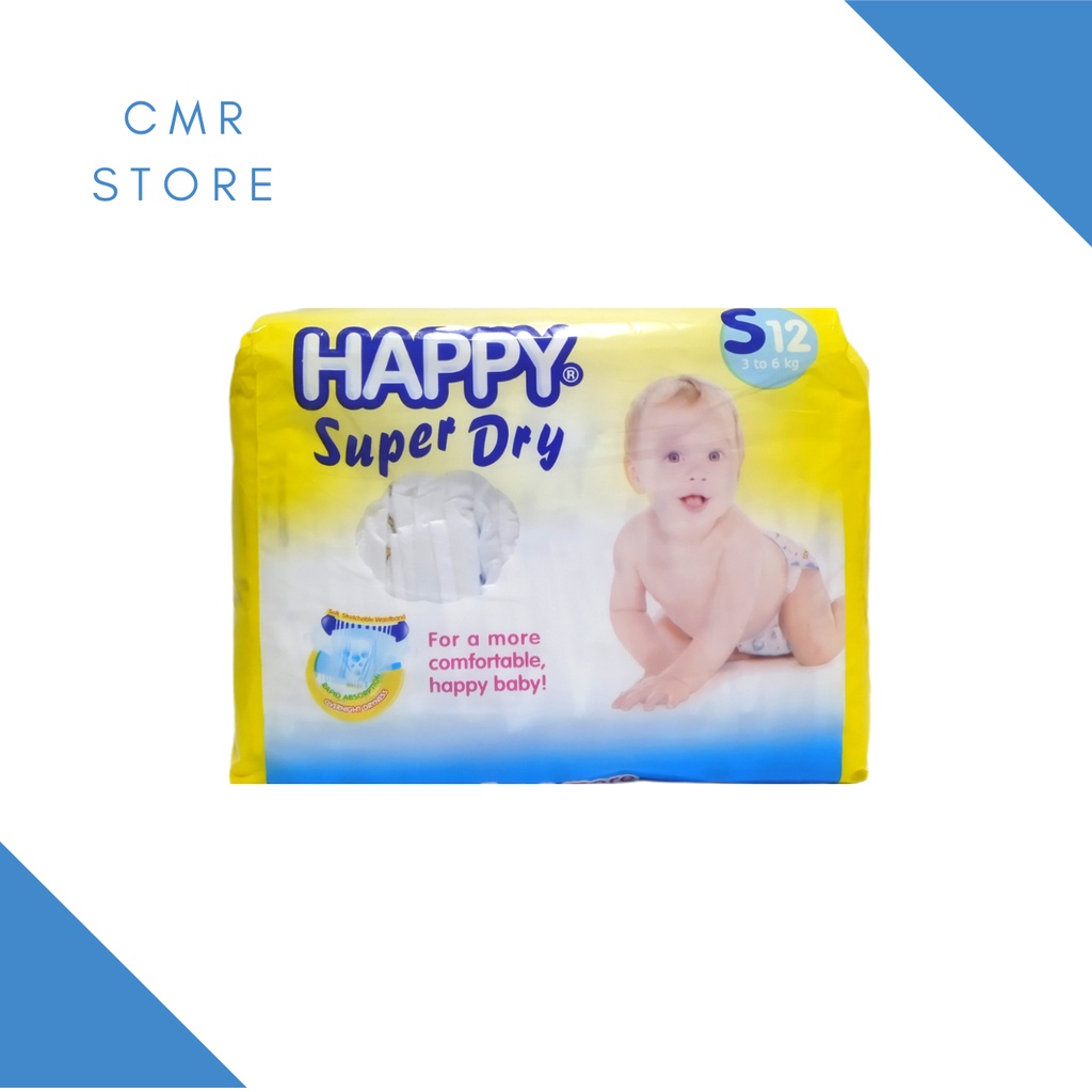 Happy dry hot sale diaper