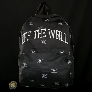 Vans OS III Backpack Skull Black Shopee Philippines