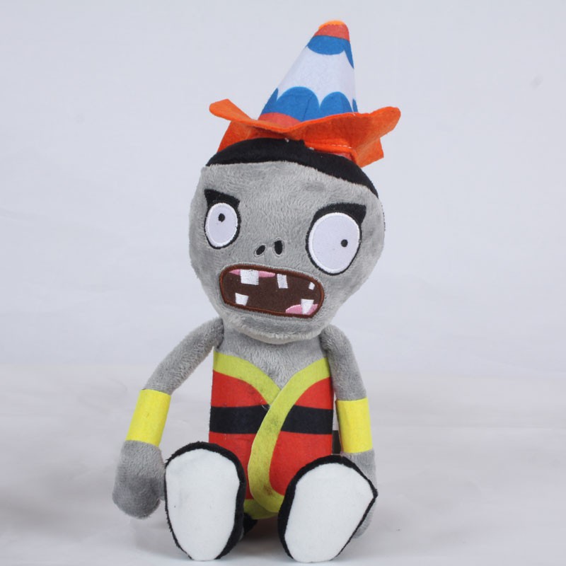 Plants vs 2024 zombies conehead plush