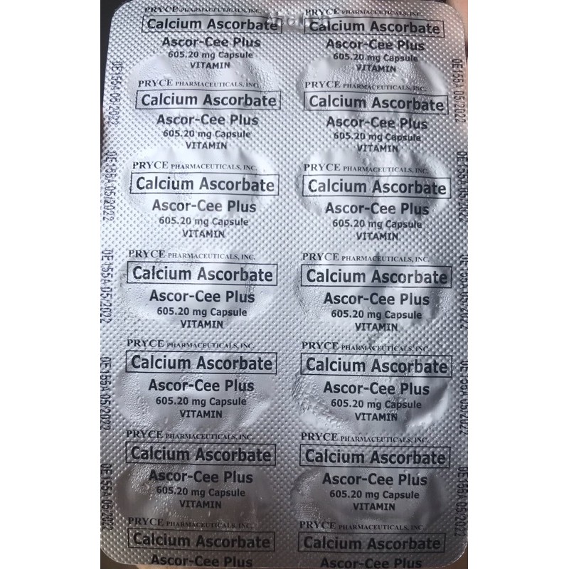 Calcium Ascorbate (Ascorbic Acid Vitamin C) Shopee Philippines