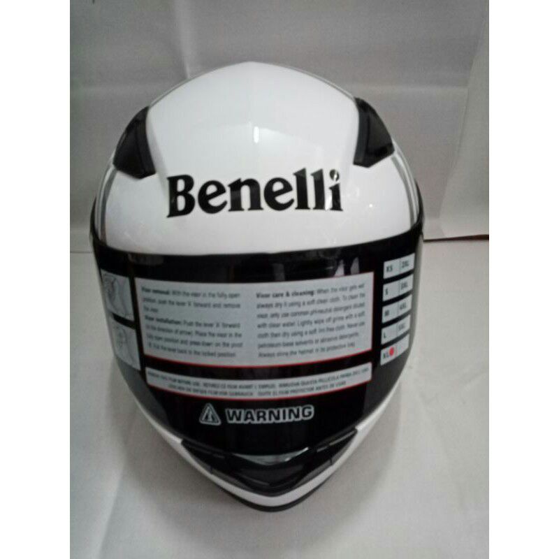 Benelli sales motorcycle helmet