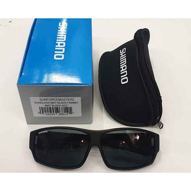 Shimano Technium L2 Fietsbril Ridescape Off-Road - Mat Zwart - Nu 29% korting