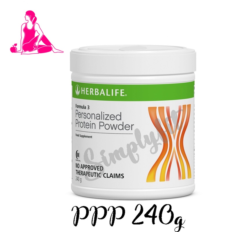 HERBALIFE PPP (PERSONALIZED PROTEIN POWDER) Shopee Philippines