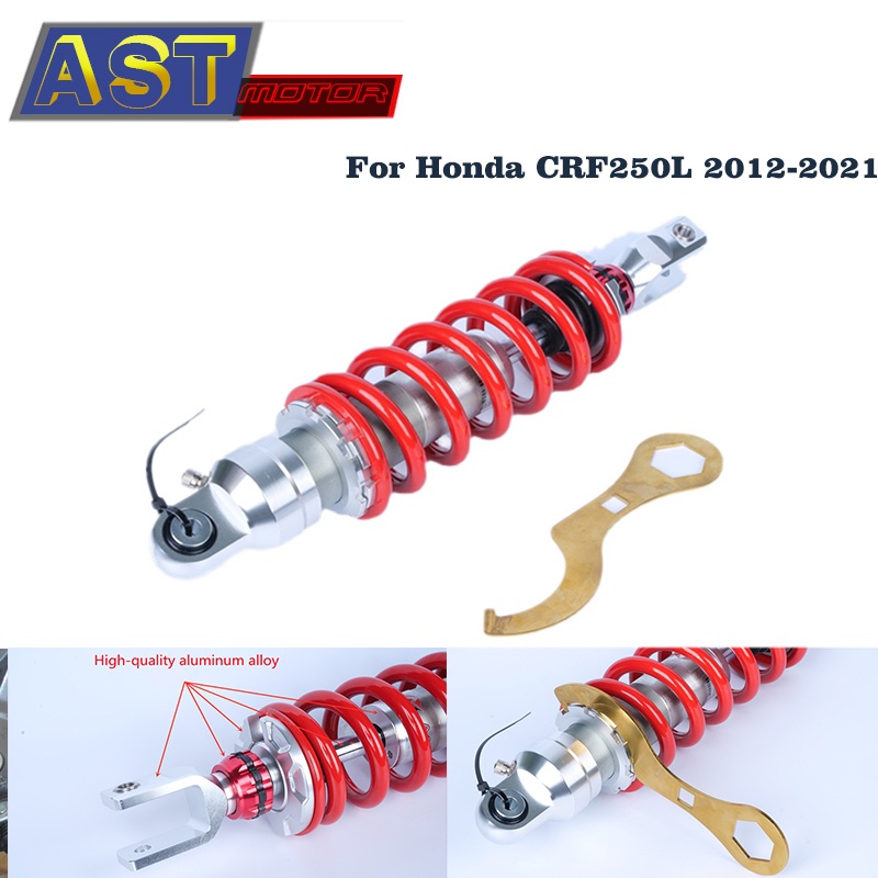 Motorcycle Air Shock Absorber Rear Suspension Fork Only For Honda