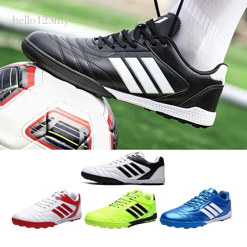 Ready Stock Adidas Futsal Shoes Men/Kids Outdoor Soccer Shoes Turf Indoor Kasut Bola Sepak