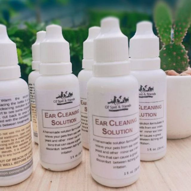 EAR CLEANING SOLUTION for Dogs & Cats 30ml. Shopee Philippines