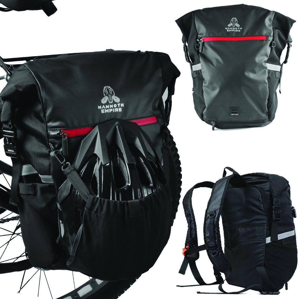 Mammoth Empire Bike Pannier Bag Bicycle Pannier Bag Bicycle Rear Rack ...