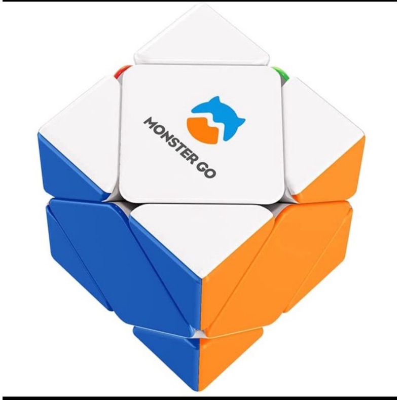 Rubik variant Monster Go Gan Skewb. | Shopee Philippines