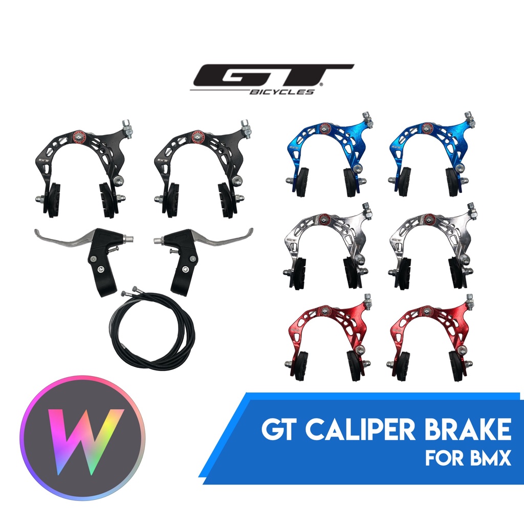 Bmx caliper best sale brake set