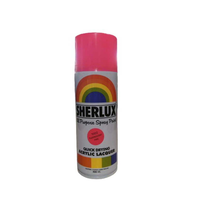 SHERLUX All Purpose Spray Paint 400cc Shopee Philippines