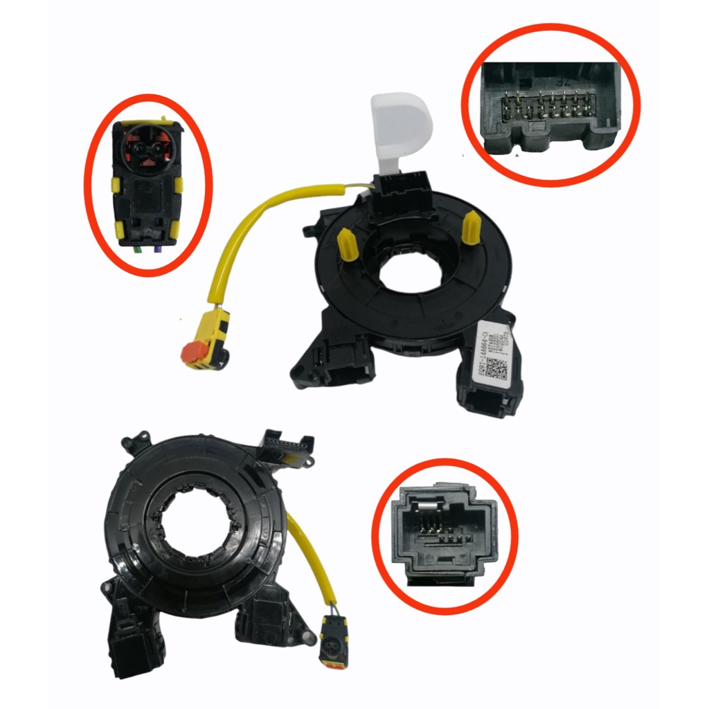 CLOCK SPRING SPIRAL CABLE for FORD RANGER 2017 14 PIN - 10 PIN 