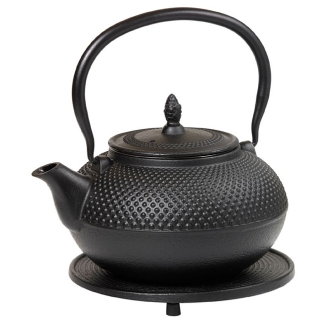 Antique Cast Iron Teapot Japan Surplus Shopee Philippines