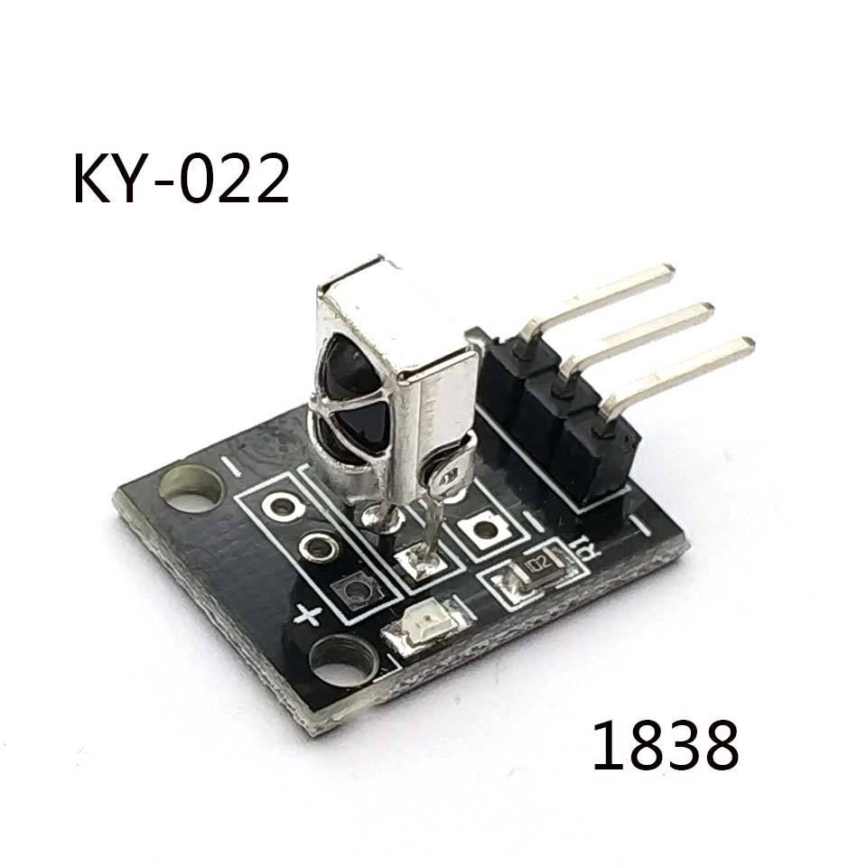 KY-022 3pin TL1838 VS1838B 1838 Universal IR Infrared Sensor Receiver ...