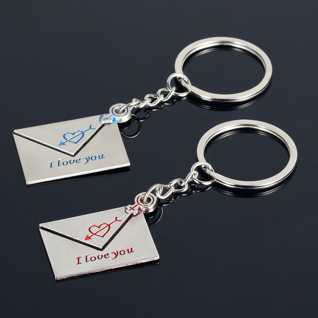 Couples Key Chains (with 1 Free Box) | Shopee Philippines