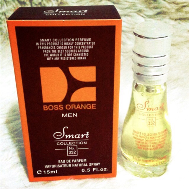 Boss orange discount perfume smart collection