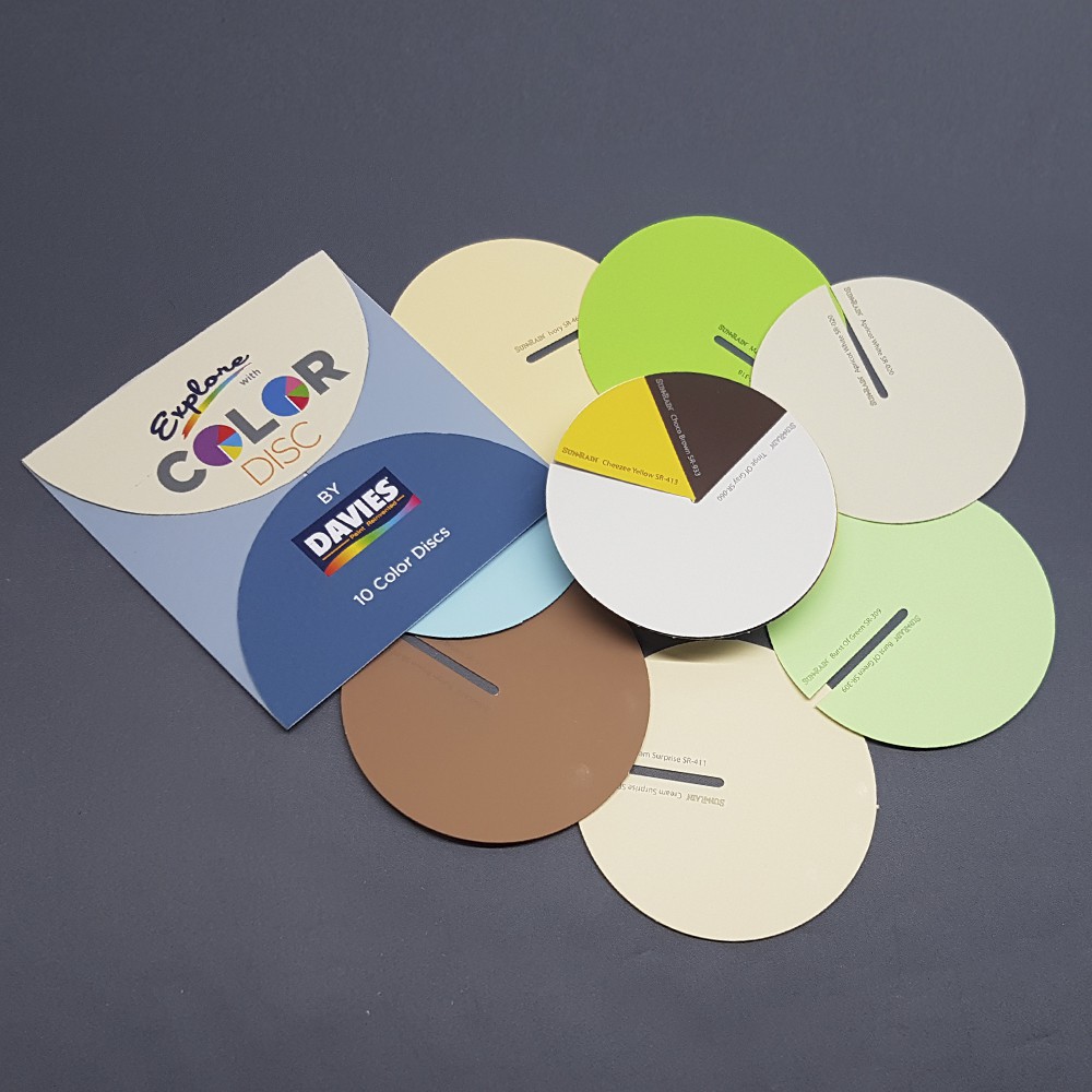 Davies Sun & Rain Color Disc Set 4 | Shopee Philippines