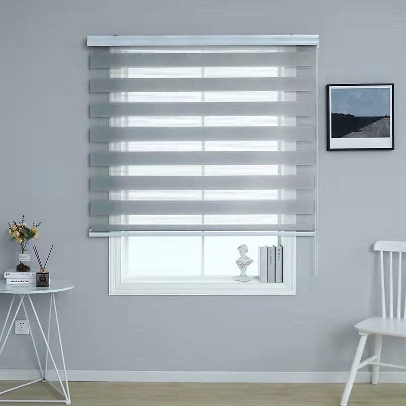 120cm X 160cm Venetians Duo Roller Blinds Curtain Korean Office Home 