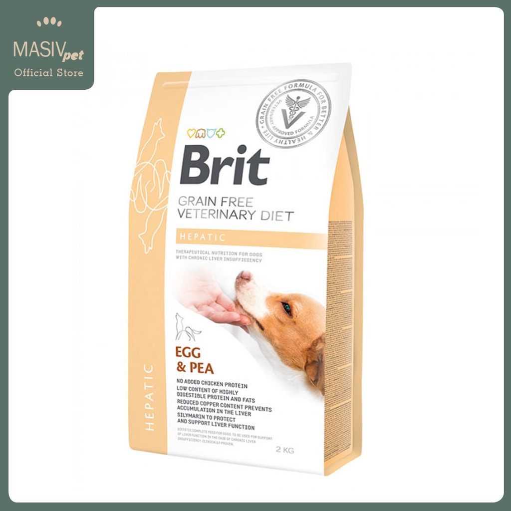 Brit grain hotsell free veterinary diet