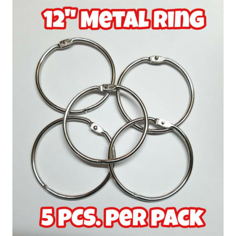 Stainless Steel or Aluminium Ring Binder