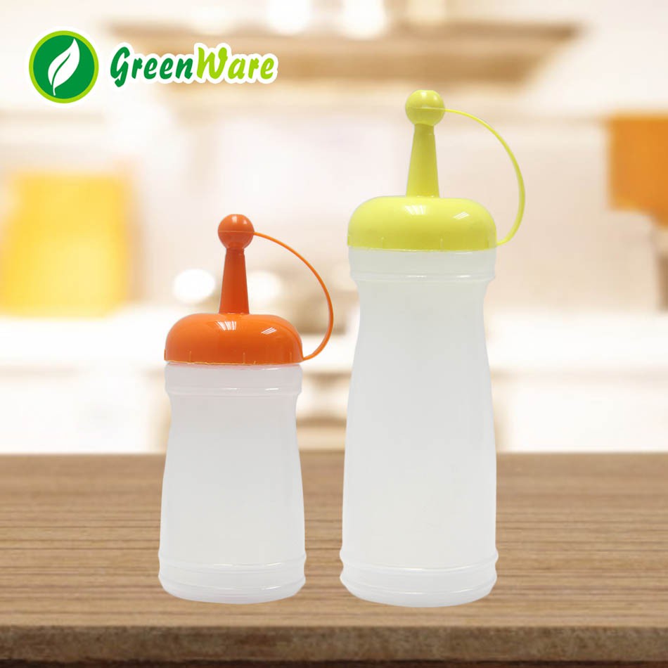 Squeeze Bottle Condiments Ketchup Dispenser Catsup GB-04 GB-05 | Shopee ...