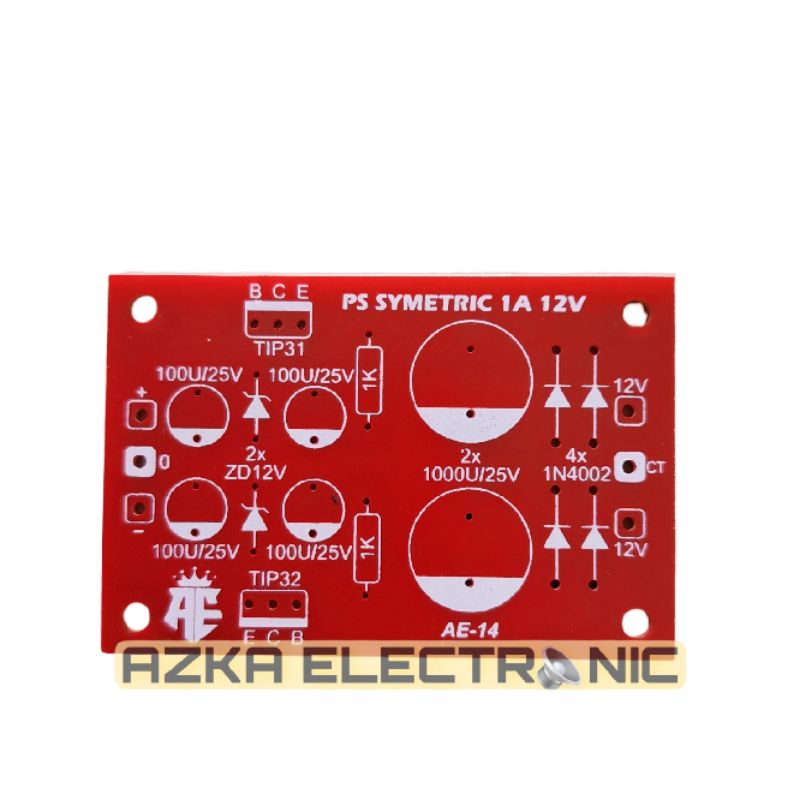 PCB PSU Power Supply Symmetrical Regulator 12V AE-14 | Shopee Philippines