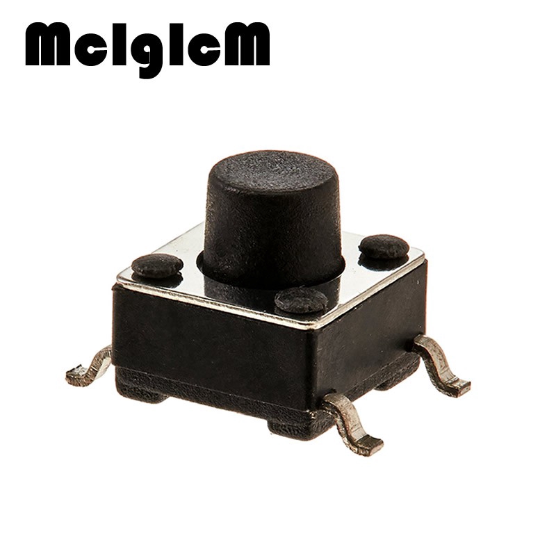 Tactile Tact Push Button Micro Switch Momentary SMD SMT PCB | Shopee ...