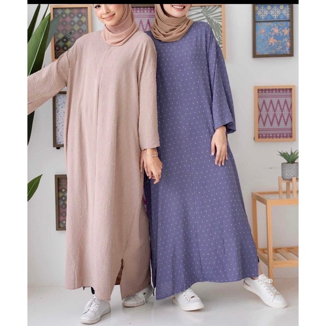 Anizah Maxi dress Malaysian dress inspired | Shopee Philippines