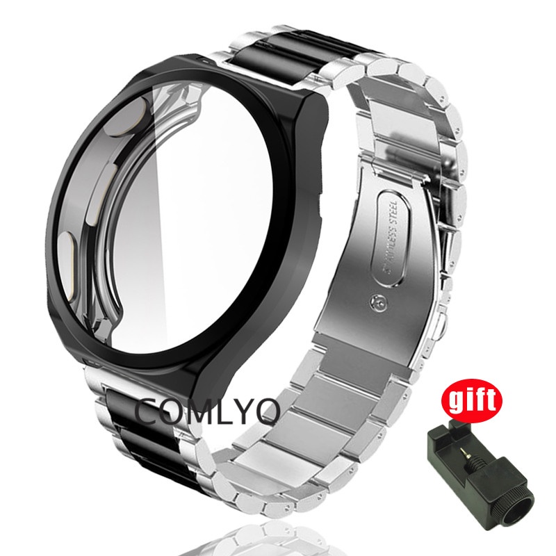 Huawei smartwatch best sale metal band